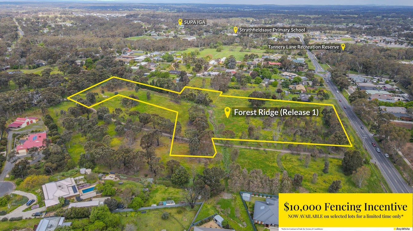 [Land for Sale] Forest Ridge Estate, Strathfieldsaye OpenLot